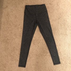 Zella Grey Textured Leggings